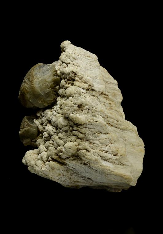 TUNELLITE on ULEXITE